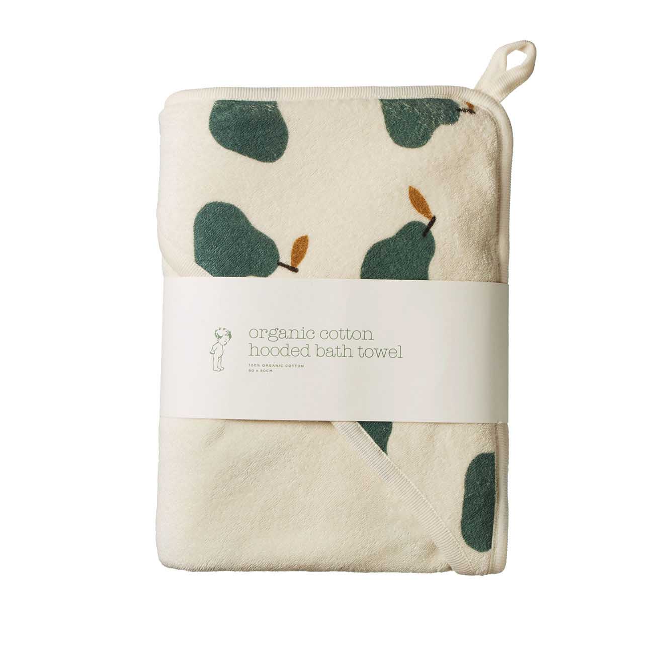 Nature Baby Org Cotton Hooded Towel